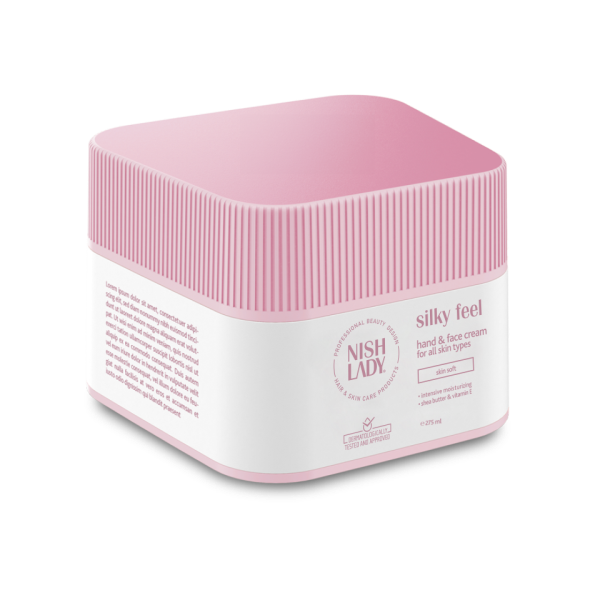 NISHLADY SILKY FEEL HAND & FACE CREAM – 275 ml