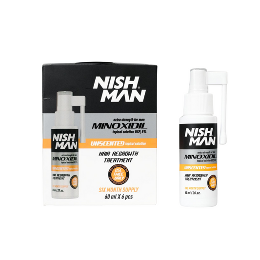 Nishman Minoxidil Hair Regrowth Treatment 1pk