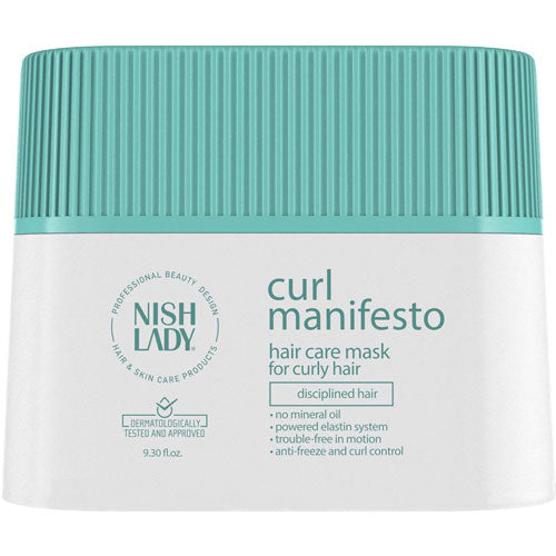 NISHLADY CURL MANIFESTO HAIR CARE MASK 275 ML