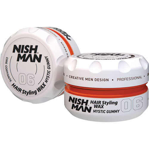 Nishman Hair Styling Wax Gel
