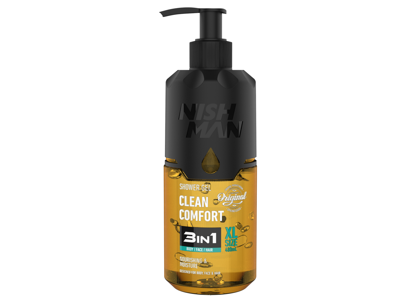 Nishman Shower Gel 3-in-1