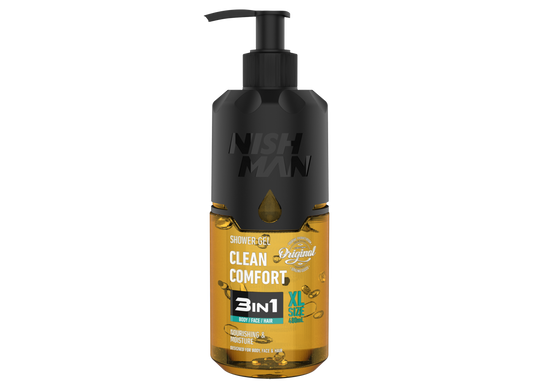Nishman Shower Gel 3-in-1