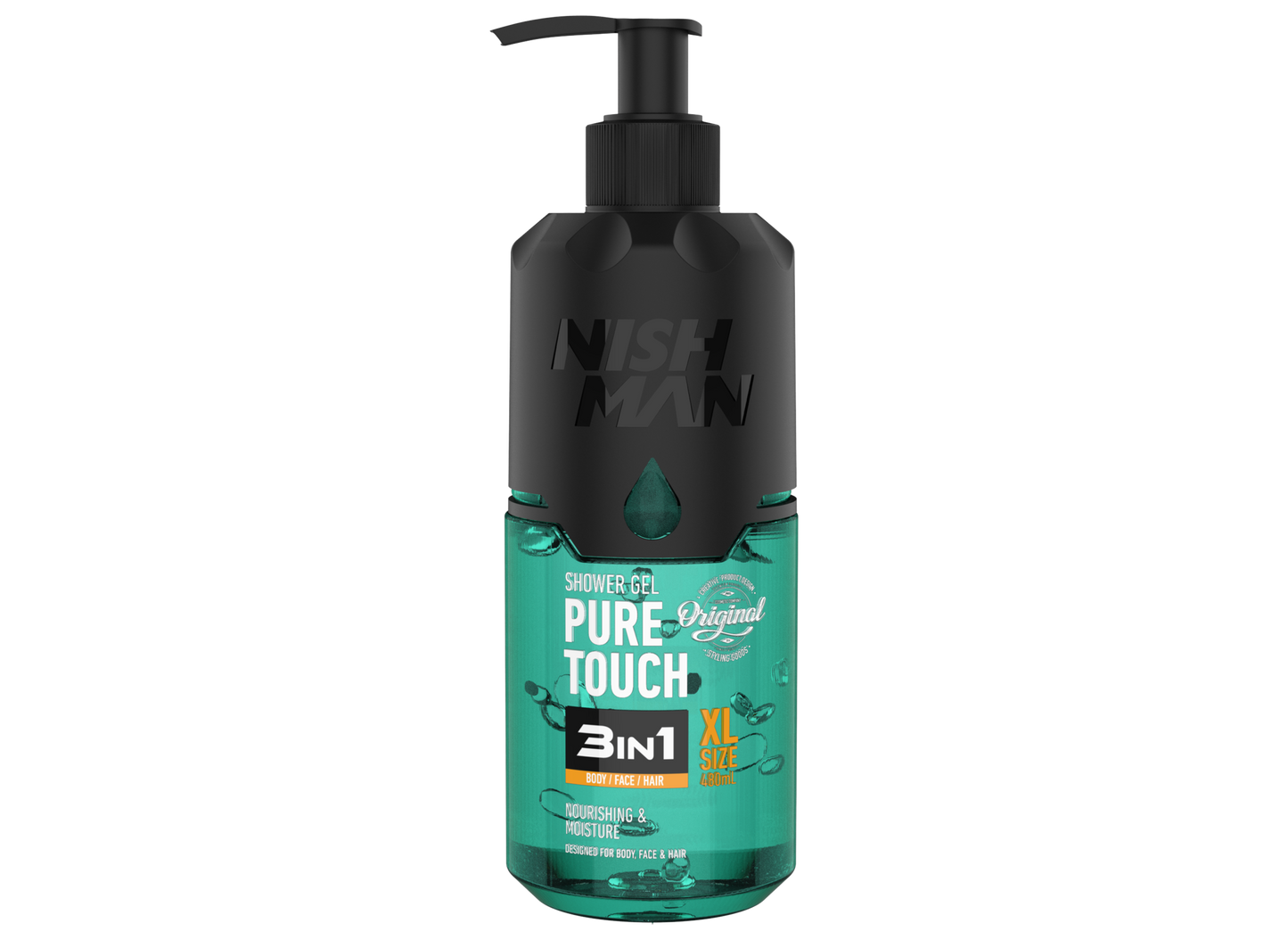 Nishman Shower Gel 3-in-1
