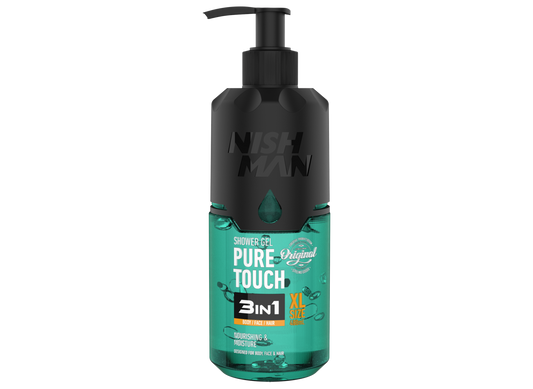 Nishman Shower Gel 3-in-1
