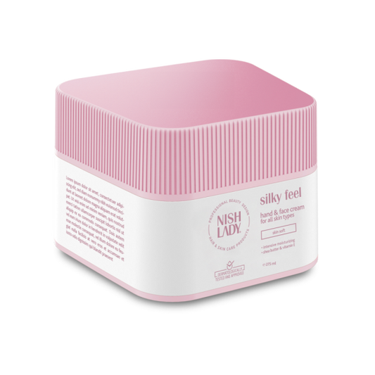 NISHLADY SILKY FEEL HAND & FACE CREAM – 275 ml