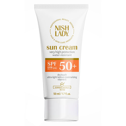 NISHLADY SUN CREAM SPF 50+