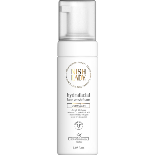 NISHLADY HYDRAFACIAL FACE WASH FOAM – 150 ml