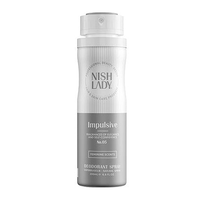NISHLADY DEODORANT SPRAY COLLECTION – 200 ml
