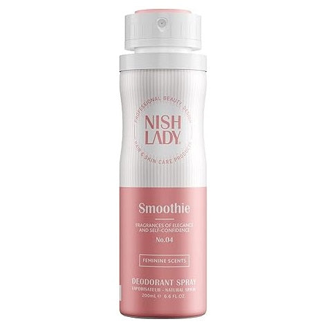 NISHLADY DEODORANT SPRAY COLLECTION – 200 ml
