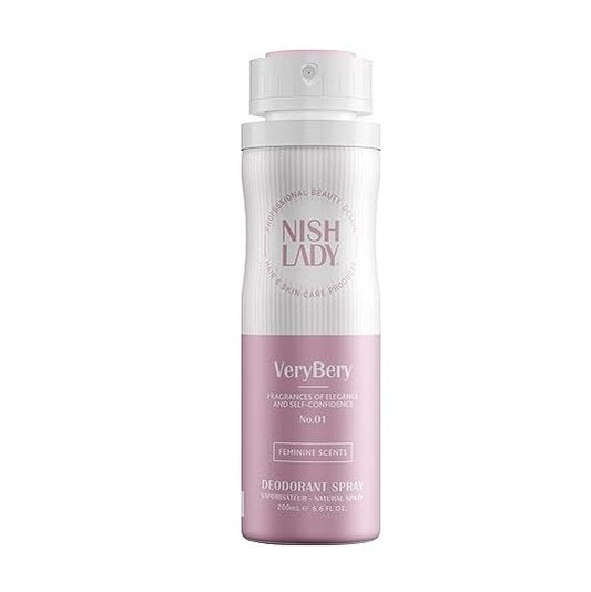 NISHLADY DEODORANT SPRAY COLLECTION – 200 ml