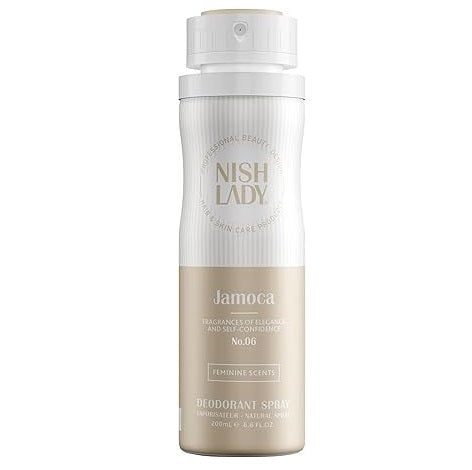 NISHLADY DEODORANT SPRAY COLLECTION – 200 ml