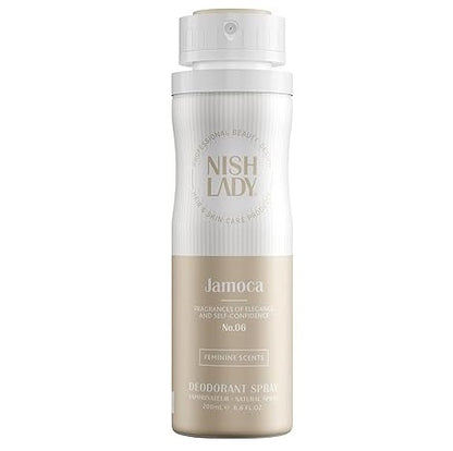 NISHLADY DEODORANT SPRAY COLLECTION – 200 ml