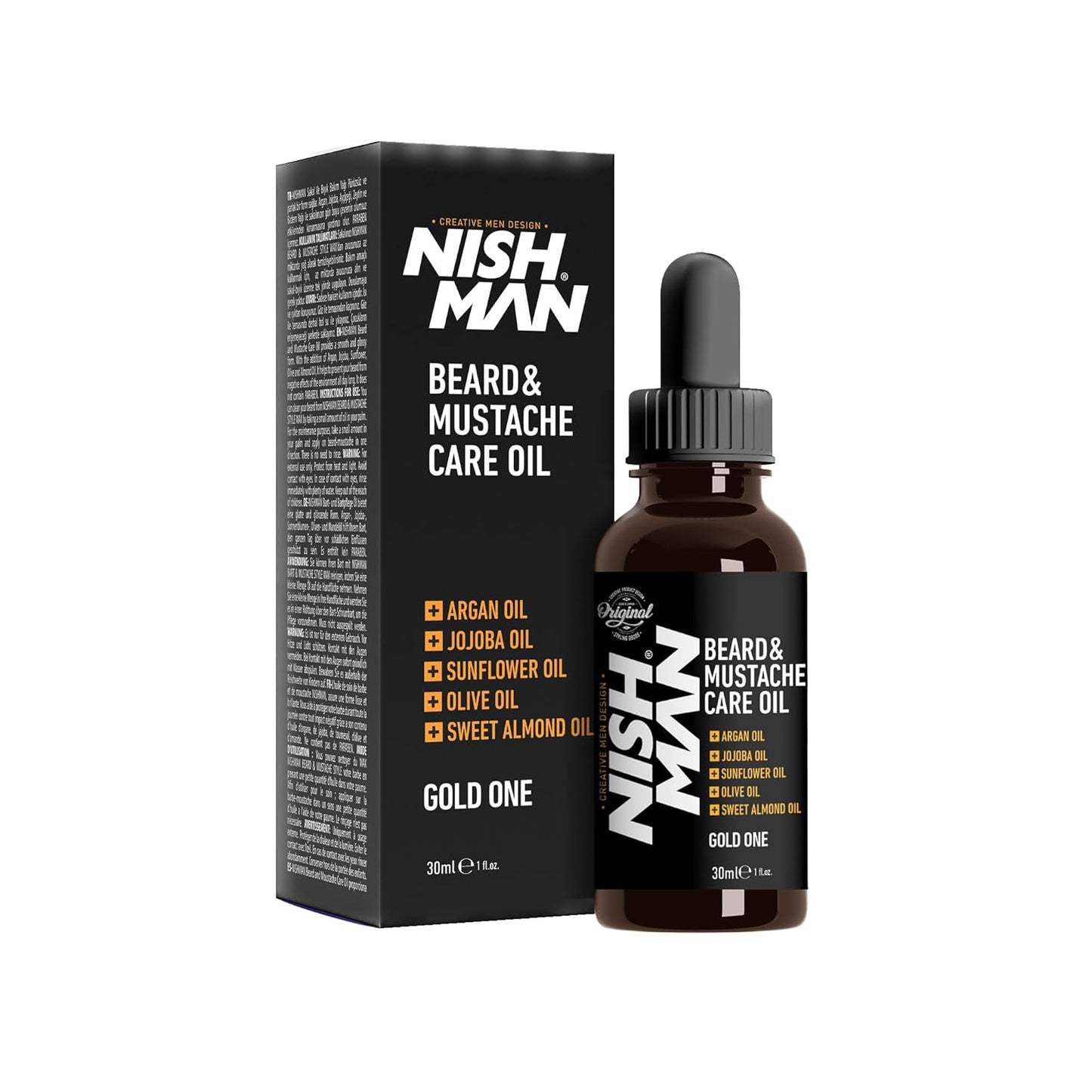 Nishman Premium Beard Oil