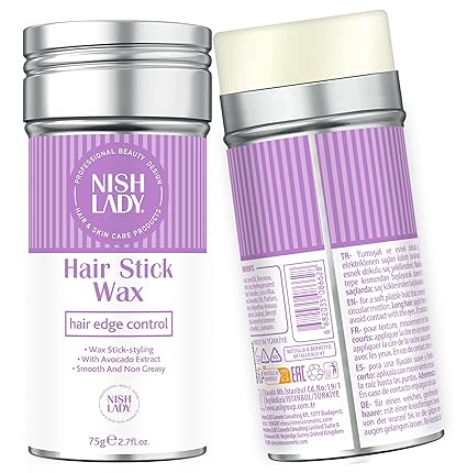 NISHLADY HAIR STICK WAX – 75g