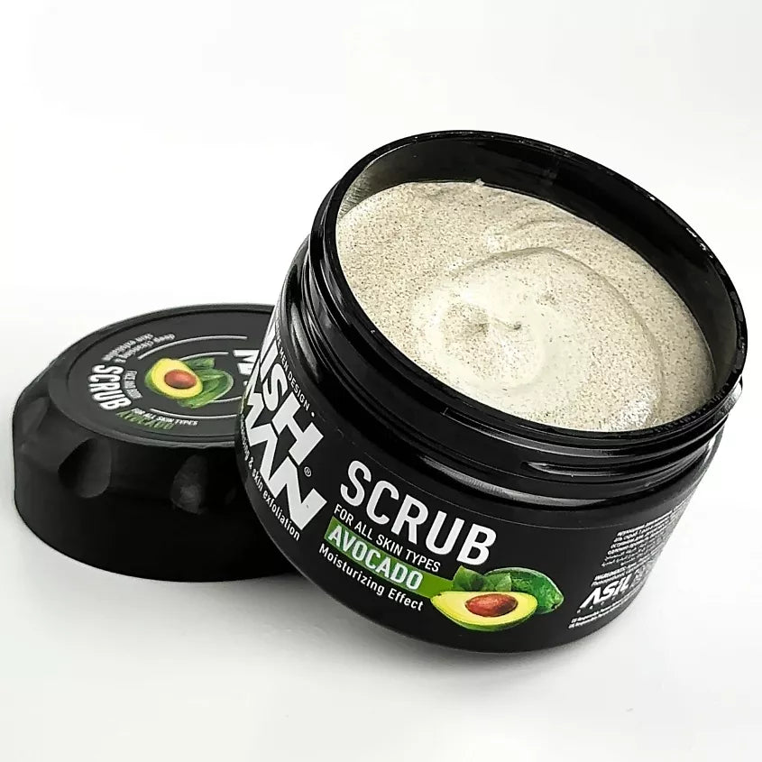 Nishman Face & Body Scrub