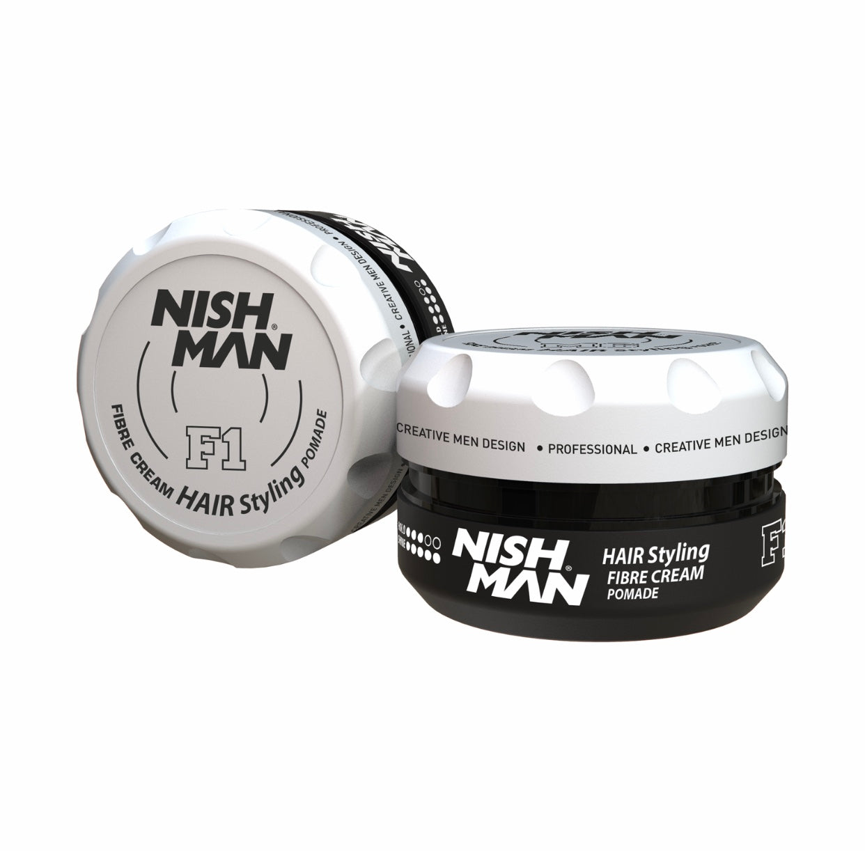 NISHMAN F1 Fiber Cream Hair Styling Pomade