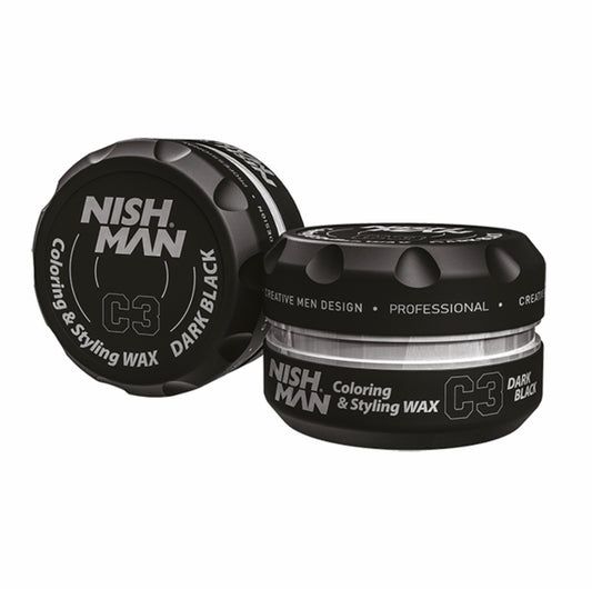 Nishman Coloring Wax C3 Dark Black