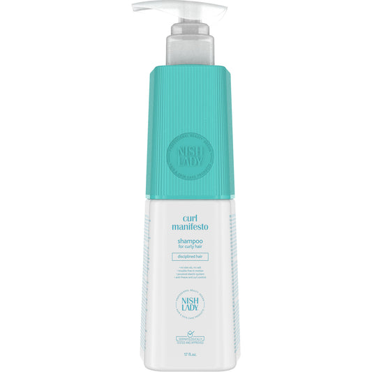 NISHLADY SHAMPOO 503 ML CURL MANİFESTO