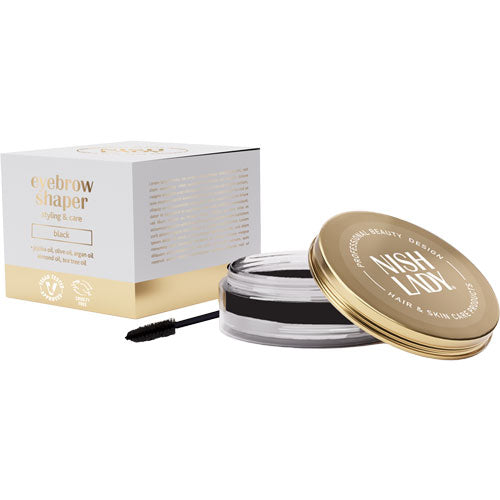 NISHLADY EYEBROW SHAPER 50 ML BLACK