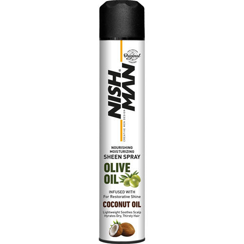NISHMAN OLIVE OIL SHEEN SPREY COCONUT OIL