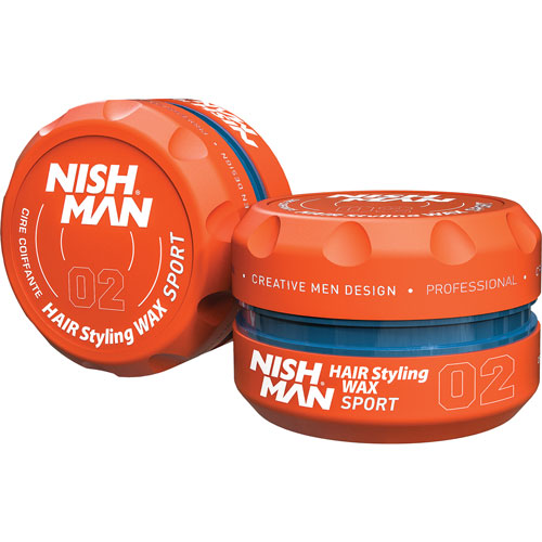 Nishman Hair Styling Wax Gel