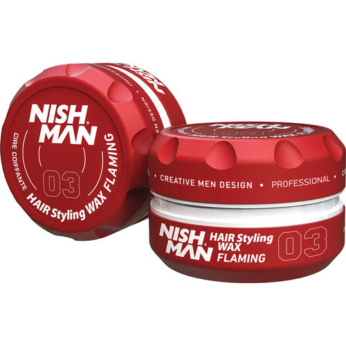 Nishman Hair Styling Wax Gel