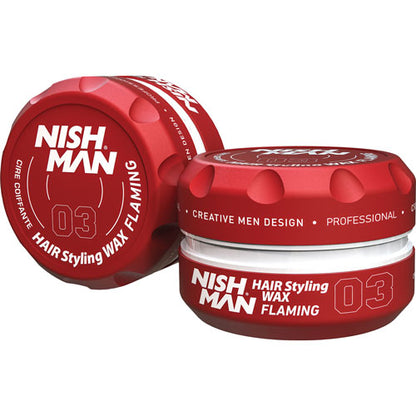 Nishman Hair Styling Wax Gel