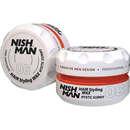 Nishman Hair Styling Wax Gel