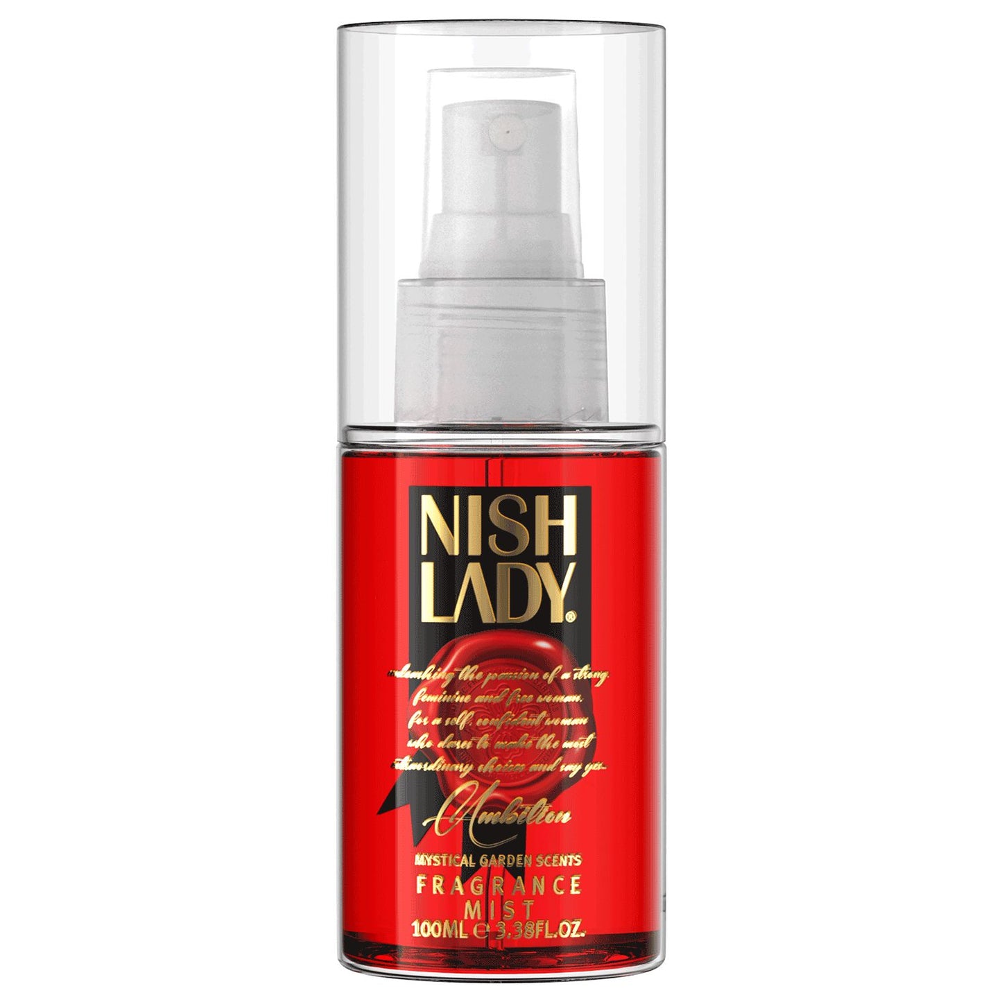 NISH LADY BODY MIST – 100 ml