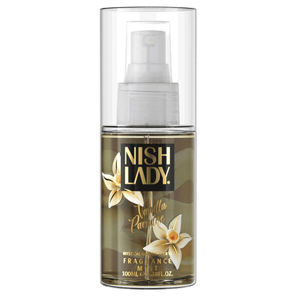NISH LADY BODY MIST – 100 ml
