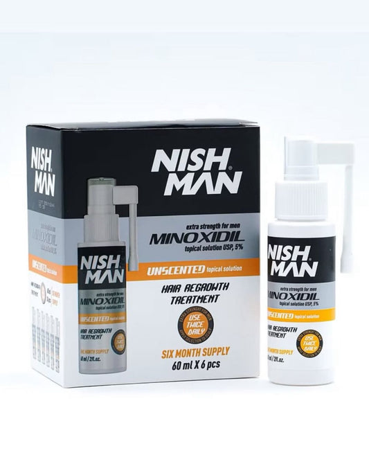 Nishman Minoxidil Hair Regrowth Treatment