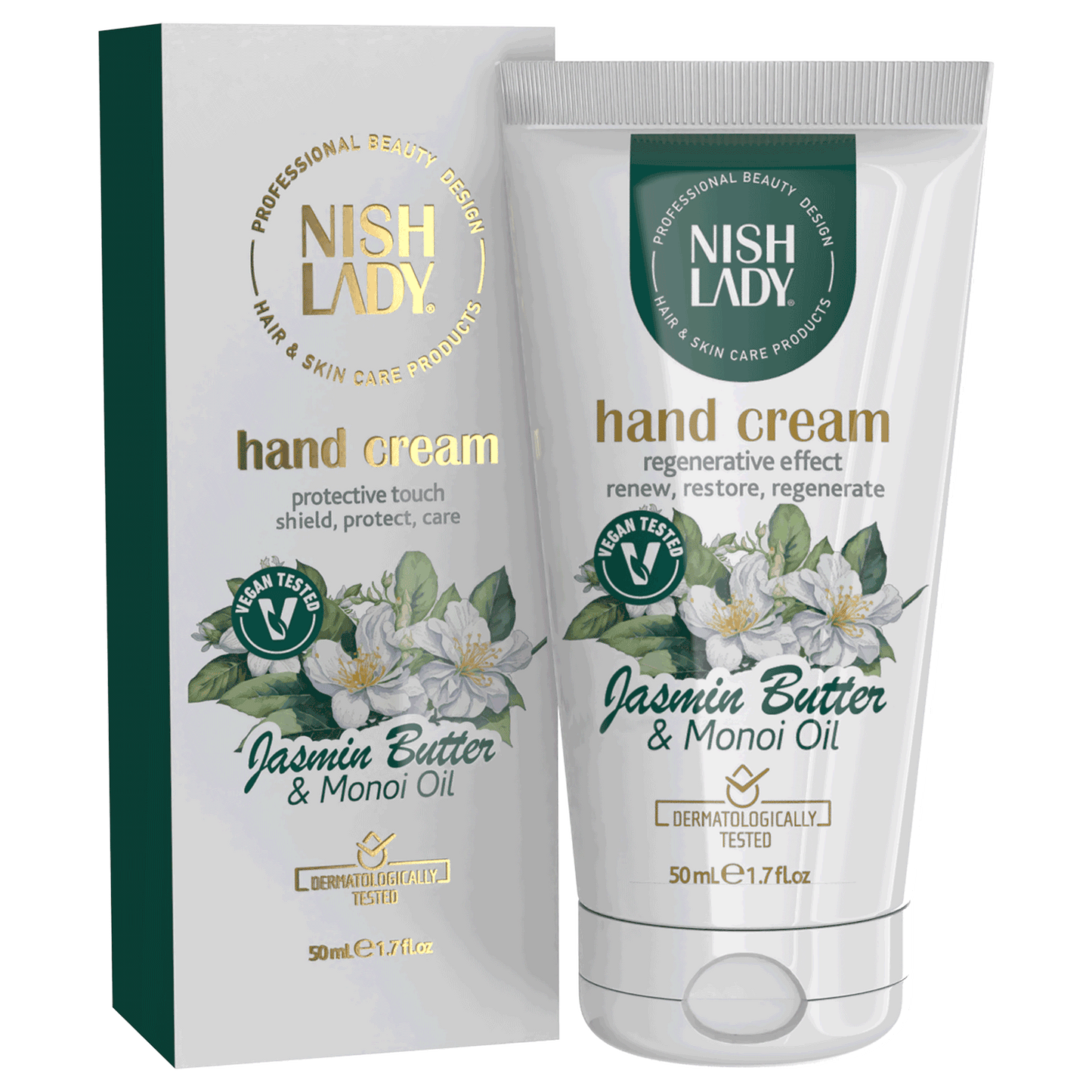 NISHLADY HAND CREAM 50  ML