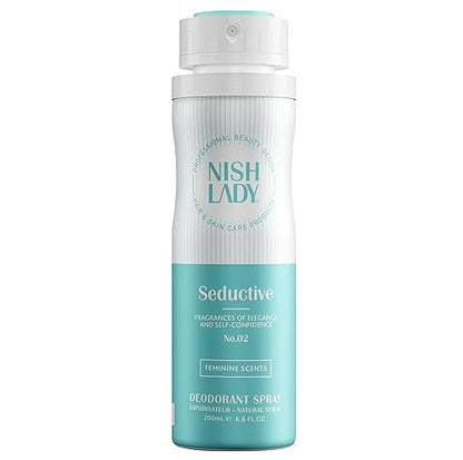 NISHLADY DEODORANT SPRAY COLLECTION – 200 ml