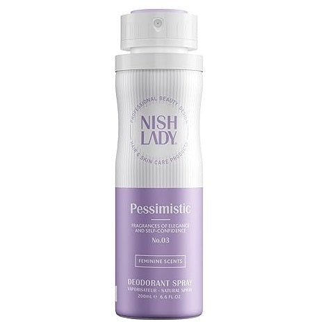 NISHLADY DEODORANT SPRAY COLLECTION – 200 ml