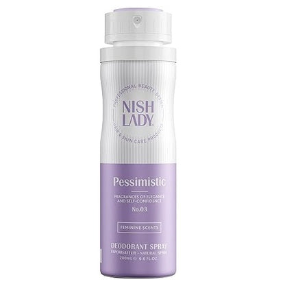 NISHLADY DEODORANT SPRAY COLLECTION – 200 ml