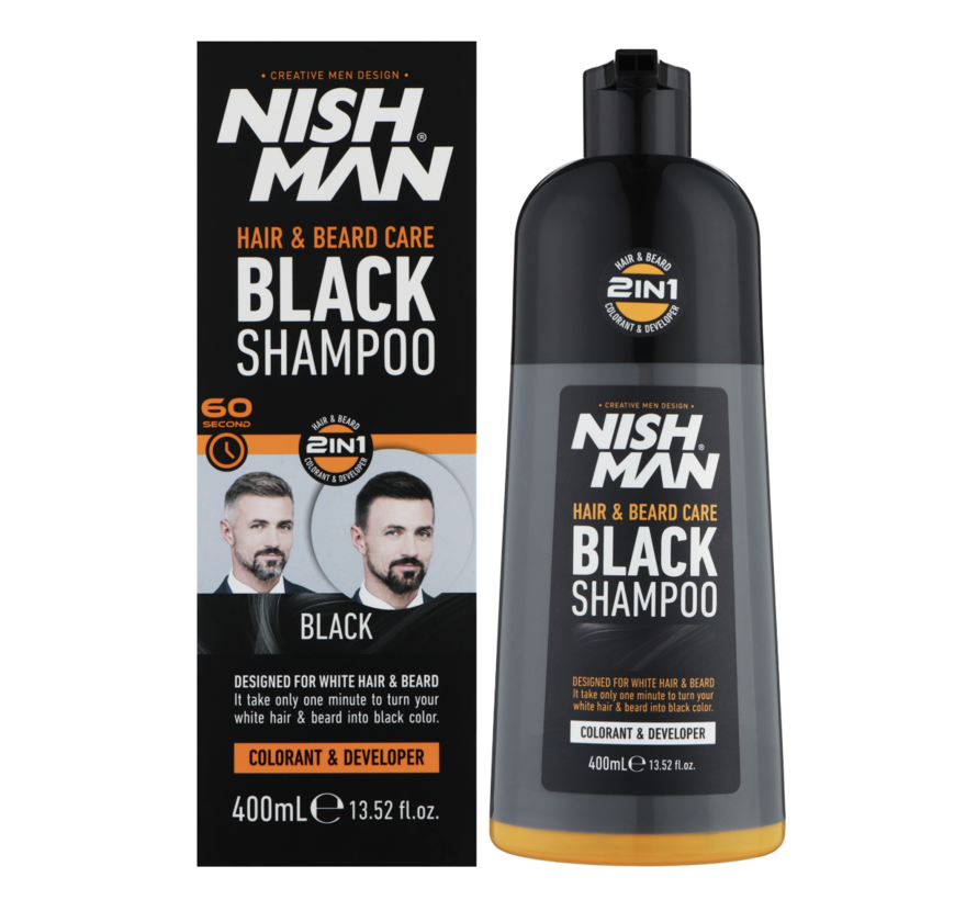 Nishman Black Coloring Shampoo