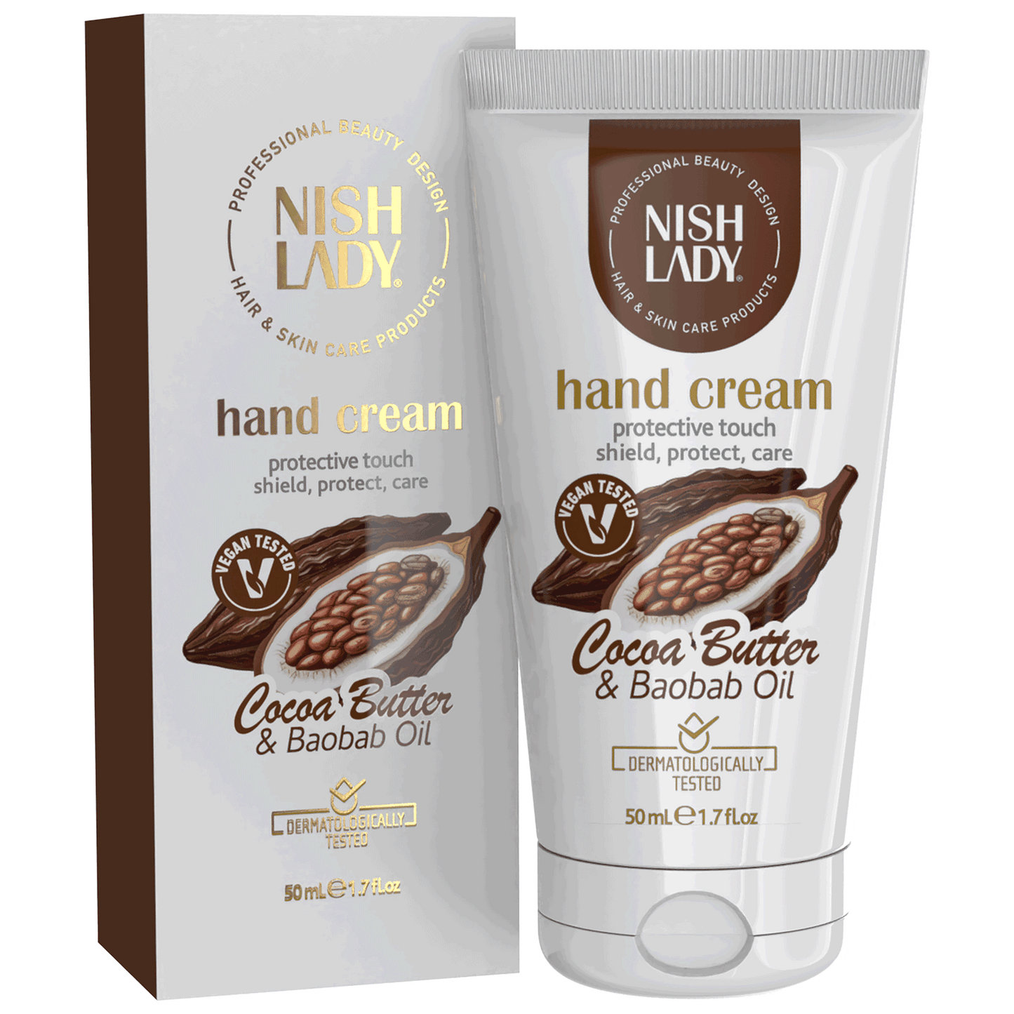 NISHLADY HAND CREAM 50  ML