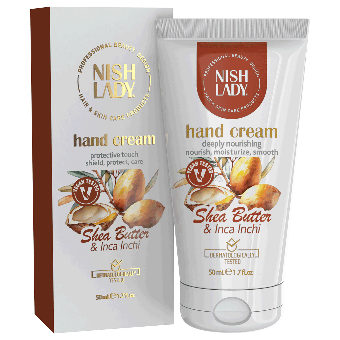 NISHLADY HAND CREAM 50  ML
