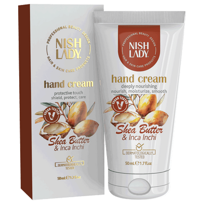 NISHLADY HAND CREAM 50  ML