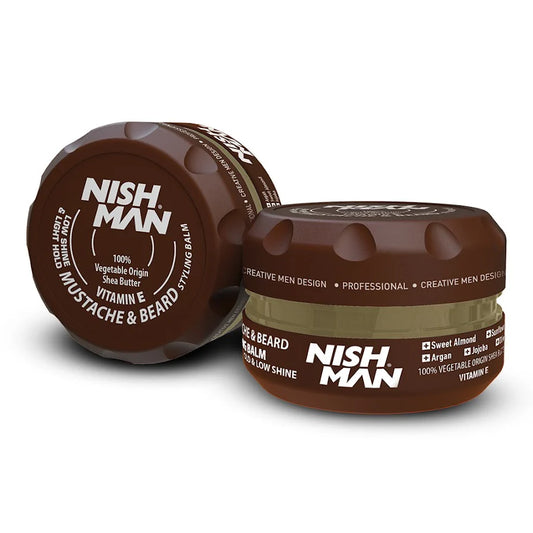 Nishman Beard & Moustache Styling Balm