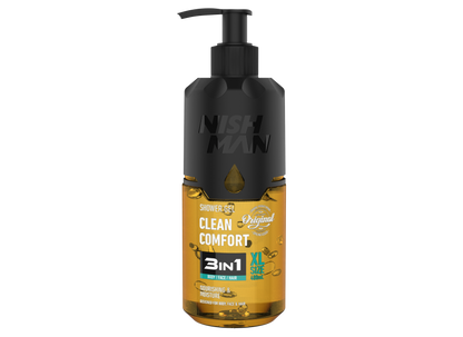 Nishman Shower Gel 3-in-1