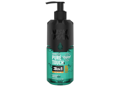 Nishman Shower Gel 3-in-1