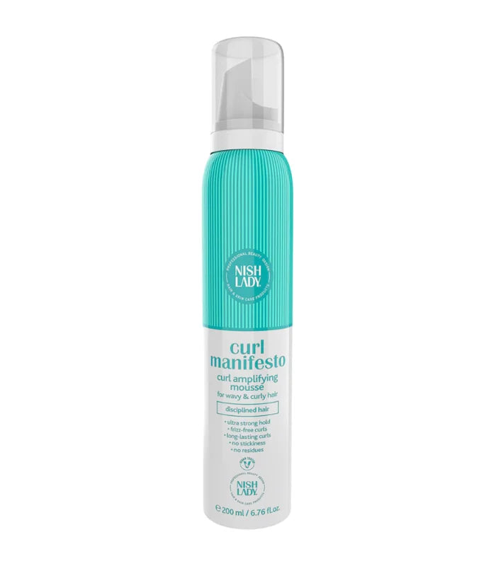 NISHLADY CURL MANIFESTO CURL AMPLIFYING MOUSSE 200 ML