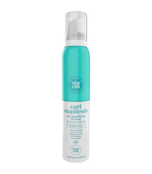 NISHLADY CURL MANIFESTO CURL AMPLIFYING MOUSSE 200 ML